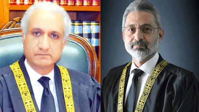 ہمیں 6 دن کام کرنے کی تنخواہ ملتی ہے نہ کہ ساڑھے 4 دن کی: چیف جسٹس کا جسٹس اعجاز کو خط