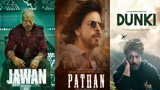 شاہ رخ خان کی فلم ‘ڈنکی’، ‘جوان’ اور ‘پٹھان’ کے قریب بھی نہ پہنچ سکی