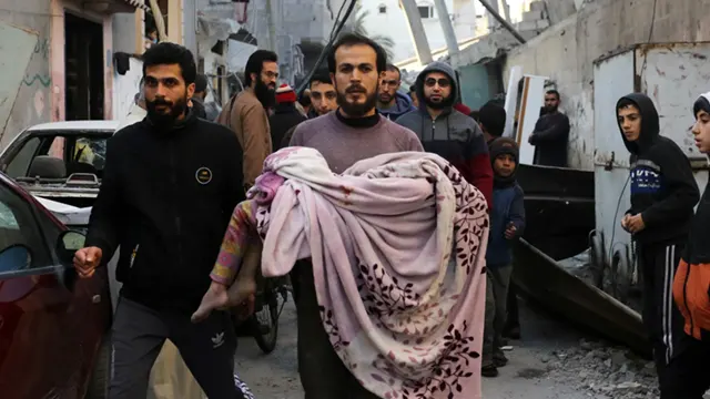 غزہ: اسرائیلی فوج کی بمباری جاری، مزید 165 فلسطینی شہید
