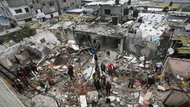 غزہ میں اسرائیل کی بمباری جاری، مزید 200 سے زائد فلسطینی شہید