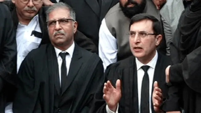آج عدلیہ نے پاکستان کے 25 کروڑ عوام کا اعتماد بحال کردیا: بیرسٹر گوہر