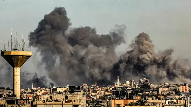 اسرائیل کی غزہ پر بمباری جاری، مزید 35 فلسطینی شہید، 90 گرفتار