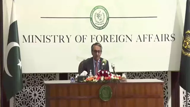 پاکستان بھارتی سپریم کورٹ کے فیصلے کو مسترد کرتا ہے: نگراں وزیر خارجہ