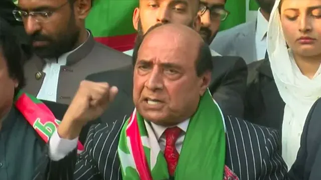 لطیف کھوسہ کا پاکستان تحریک انصاف میں شمولیت کا اعلان