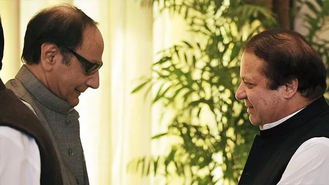 نواز شریف کی چوہدری شجاعت سے ملاقات، اندرونی کہانی سامنے آگئی