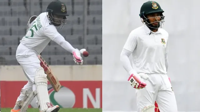 مشفق الرحیم ہاتھ سے بال روکنے پر آؤٹ ہونیوالے پہلے کرکٹر بن گئے
