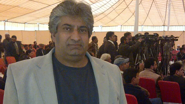رہنما پی ٹی آئی سید نعمان شاہ کا پارٹی چھوڑنے کا اعلان