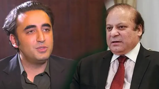 نواز شریف کی پارٹی رہنماؤں کو بلاول بھٹو کی تنقید کا جواب دینے کی اجازت