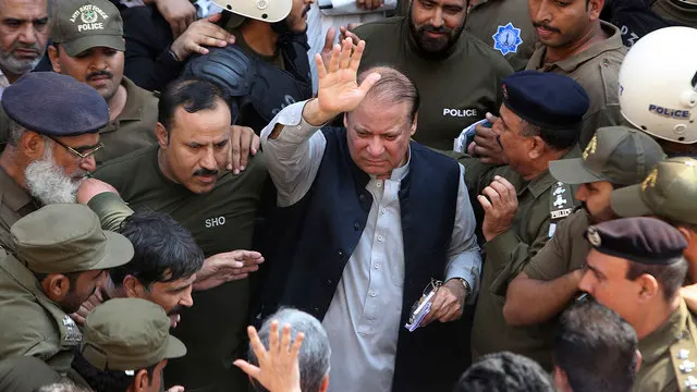 نواز شریف کو العزیزیہ ریفرنس میں بھی بری کردیا گیا