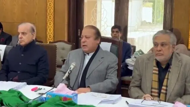ہمیں نظر کھا گئی شاید ہم خود بھی اپنے آپ سے مخلص نہیں: نواز شریف