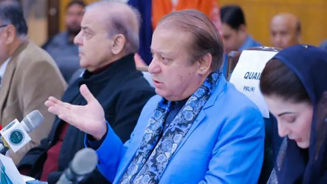 ہمارا مطالبہ اقتدار نہیں، قوم کو علم ہونا چاہیئے چور کون ہے: نواز شریف