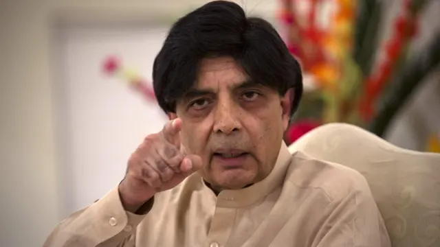 چوہدری نثار کا عام انتخابات میں آزاد حیثیت سے حصّہ لینے کا اعلان