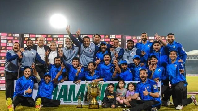 کراچی وائٹس نے نیشنل ٹی ٹوئنٹی کپ جیت لیا