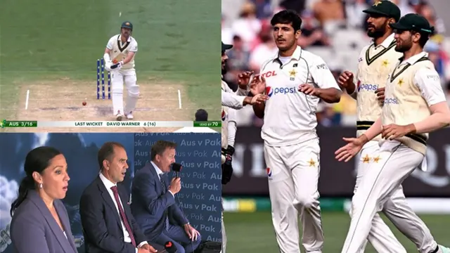 میلبرن ٹیسٹ: پاکستانی پیسرز کی تباہ کُن بالنگ، کمنٹیٹرز کے منہ کُھلے رہ گئے