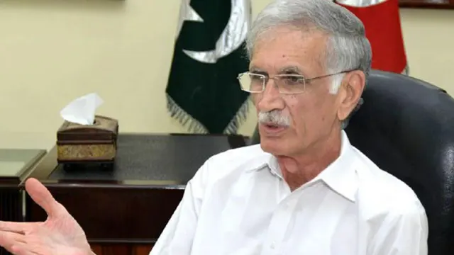پرویز خٹک کا این اے 33، پی کے 87 اور 88 سے الیکشن لڑنے کا اعلان