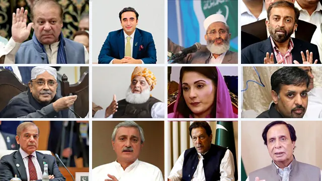 عام انتخابات 2024؛ کونسا سیاستدان کہاں اور کس حلقے سے الیکشن لڑ رہا ہے