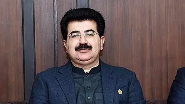 چیئرمین سینیٹ صادق سنجرانی کا عام انتخابات میں حصہ لینے کا اعلان