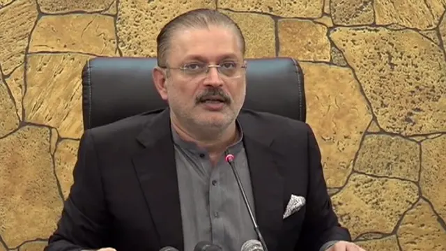 ہماری لڑائی (ن) لیگ سے نہیں، انتشار کی سیاست سے ہے: شرجیل میمن