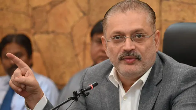 ن لیگ انتظار میں ہے پی پی جسے ٹکٹ نہ دے وہ اُسے امیدوار بنالے: شرجیل میمن