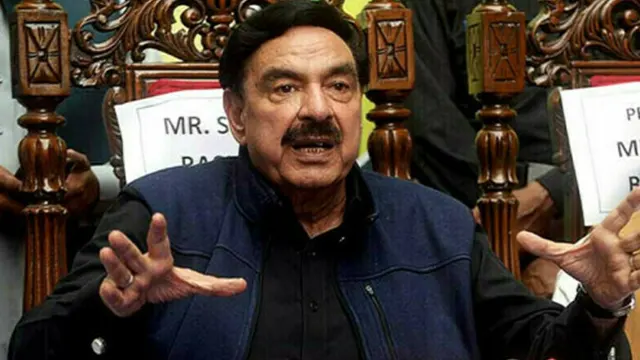 کرپٹ اور چور شخص کی تاج پوشی کیلئے قانون کی دھجیاں اڑائی گئیں: شیخ رشید
