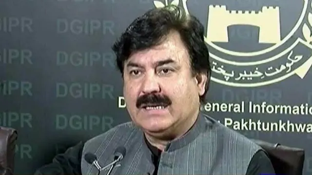 پی ٹی آئی رہنما شوکت یوسفزئی اشتہاری قرار