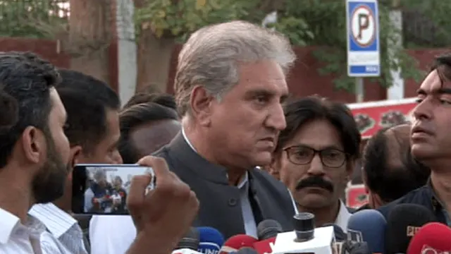 شاہ محمود قریشی کو 15 روز کیلئے نظر بند کردیا گیا
