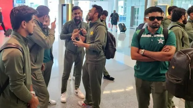 دورہ آسٹریلیا کیلئے قومی کرکٹ ٹیم سڈنی پہنچ گئی