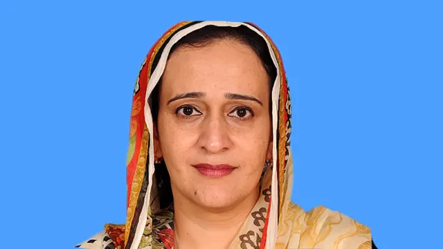 تاشفین صفدر کا پی ٹی آئی چھوڑ کر مسلم لیگ (ق) میں شمولیت کا اعلان