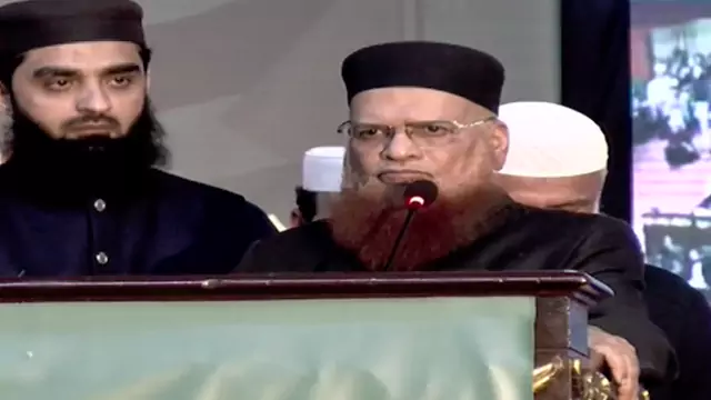 دولت کے باجود مسلم ممالک غلامی کی زندگی بسر کررہے ہیں: مفتی تقی عثمانی