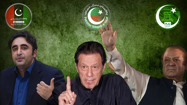 تینوں بڑی جماعتوں کے منشور نظریاتی شناخت سے محروم