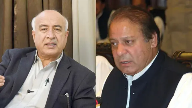 نواز شریف سے عبدالمالک بلوچ کی ملاقات، مل کر چلنے اور سیاسی تعاون بڑھانے پر اتفاق
