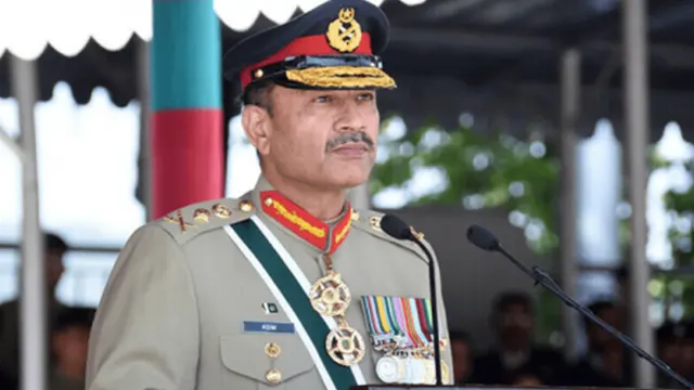 نیشنل ایرواسپیس سائنس اینڈ ٹیکنالوجی منصوبہ تکنیکی ترقی کو فروغ دے گا: آرمی چیف