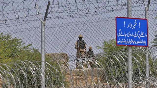 پاک افغان سرحد پر بڑھتی کشیدگی خطرے کا نشان