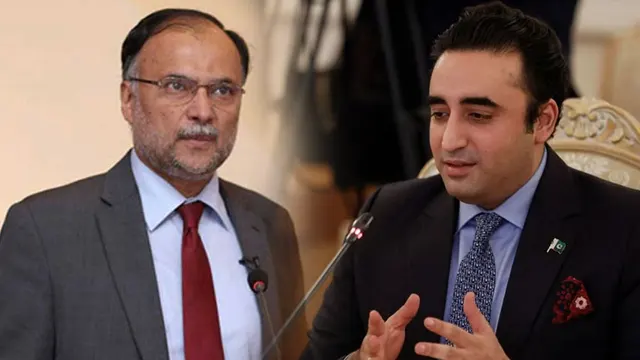 بلاول بھٹو نے اگر زبان ٹھیک نہ کی تو ہم جواب دینا جانتے ہیں: احسن اقبال