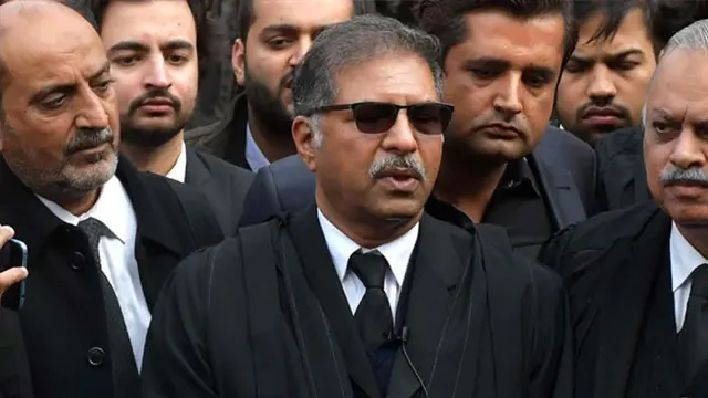پی ٹی آئی کو الیکشن جیتنے سے کوئی نہیں روک سکتا: بیرسٹر علی ظفر