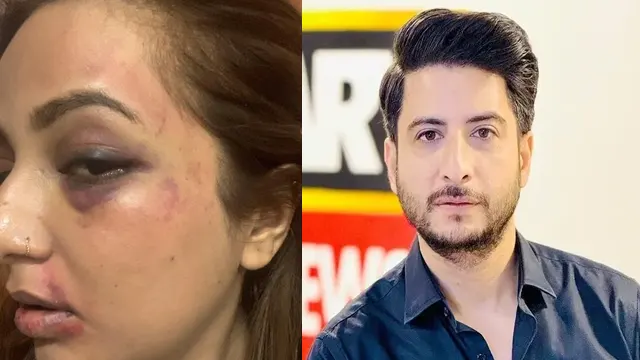 گھریلو تشدد کے الزامات کے بعد اینکر کے اہم انکشافات