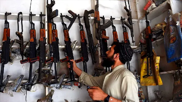 پشاور اور گردونواح میں اسلحے کی نمائش پر پابندی عائد