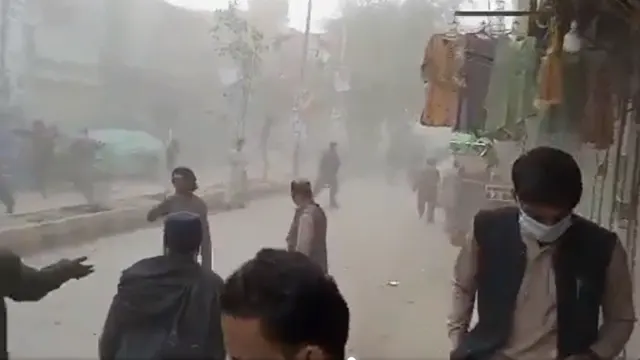 سبی میں پی ٹی آئی ریلی کے قریب دھماکہ، 4 افراد جاں بحق، 4 زخمی