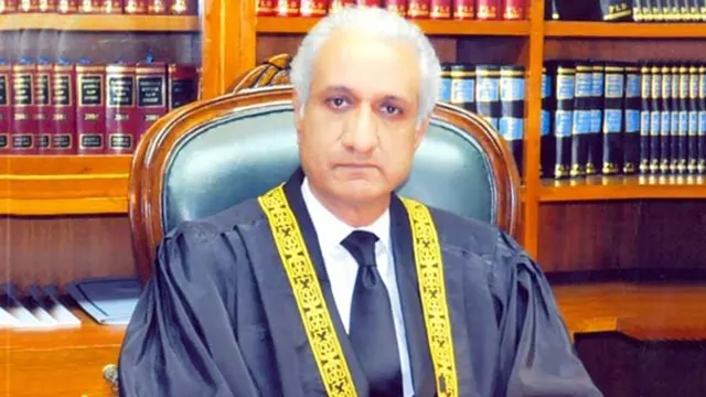 سپریم کورٹ کے سینئر جج جسٹس اعجاز الاحسن نے استعفیٰ دے دیا