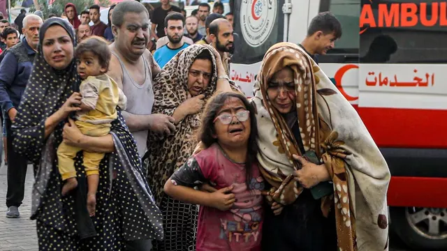 غزہ پر اسرائیل کے وحشیانہ حملے جاری، مزید 114 فلسطینی شہید