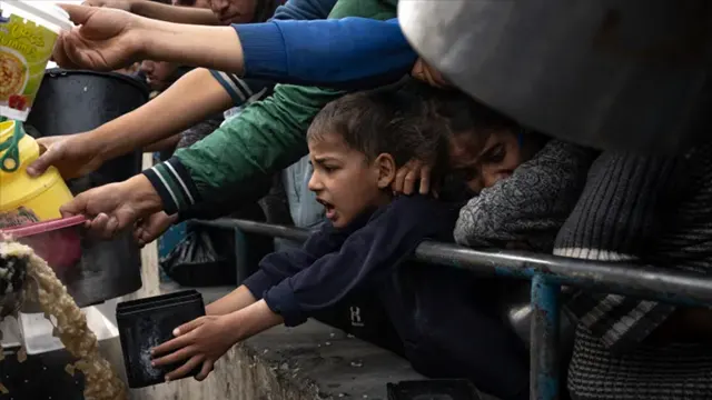 غزہ پر بمباری سے بڑھکر اسرائیل کا مسلط کردہ ’غذائی قحط‘