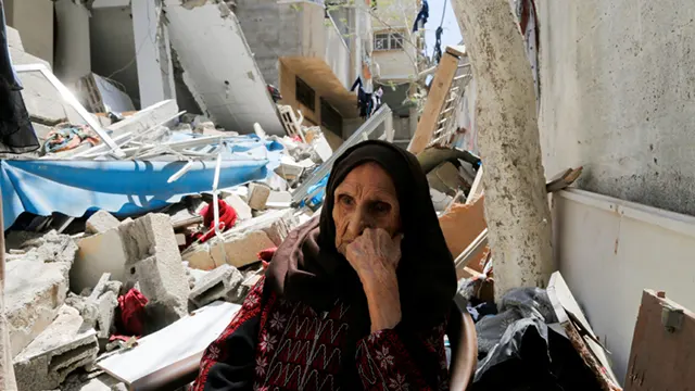 غزہ میں اسرائیلی بمباری کا سلسلہ جاری، 25 ہزار سے زائد فلسطینی شہید