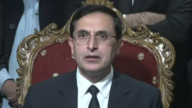 آج رات 11 بجے سے پہلے ٹکٹوں کا اعلان کروں گا: بیرسٹر گوہر