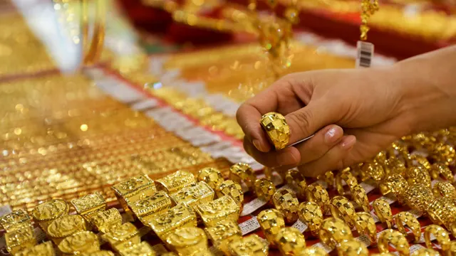 ملک میں سونے کی قیمت میں کمی ہوگئی