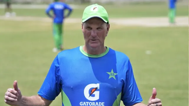 قومی ٹیم کے کوچ گرانٹ بریڈ برن اپنے عہدے سے مستعفی