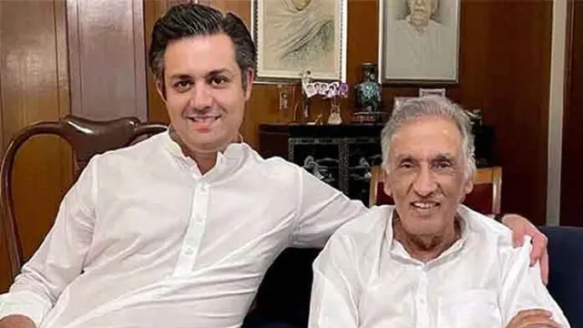 رہنما پی ٹی آئی حماد اظہر کے والد کو گرفتار کرلیا گیا