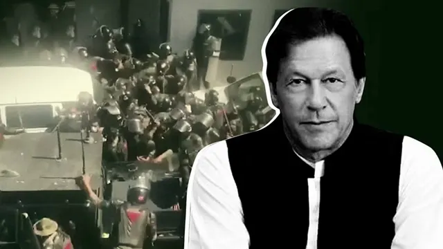 سیاسی کریک ڈاؤن کیساتھ عمران خان کی بڑھتی مقبولیت اسٹیبلشمنٹ کیلئے بڑا خطرہ