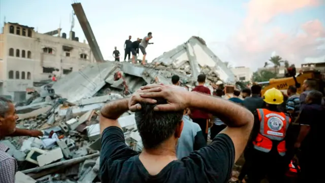 غزہ: اسرائیلی حملوں میں تیزی آگئی، مزید 185 سے زائد فلسطینی شہید
