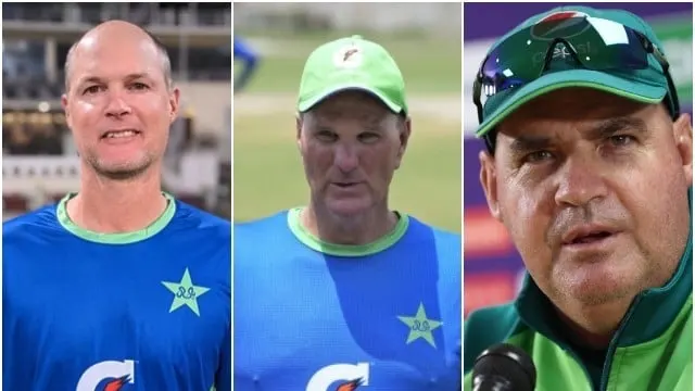 مکی آرتھر، گرانٹ بریڈ برن اور اینڈریو پٹک اپنے عہدوں سے مستعفی