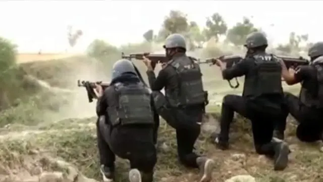 کچے میں پولیس اور ڈاکوؤں میں مقابلہ، بدنام زمانہ انعام یافتہ ڈاکو ہلاک